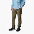Штани трекінгові чоловічі Columbia Skien Valley Cargo stone green 4