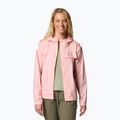 Куртка вітровка жіноча Columbia Crested Canyon Windbreaker pink sand/fig 4