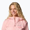 Куртка вітровка жіноча Columbia Crested Canyon Windbreaker pink sand/fig 5