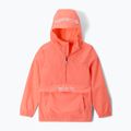 Куртка вітровка дитяча Columbia Challenger II Windbreaker hot coral