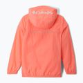 Куртка вітровка дитяча Columbia Challenger II Windbreaker hot coral 2