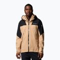Куртка софшел чоловіча Columbia Northwest Explorer 3L Shell canone/black