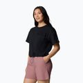 Футболка жіноча Columbia Granite Point Knit black 4