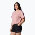Футболка жіноча Columbia Granite Point Knit eraser pink 4