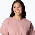 Футболка жіноча Columbia Granite Point Knit eraser pink 5