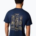 Футболка чоловіча Columbia Kettle River Back Graphic Tee collegiate navy 5