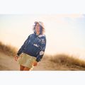 Куртка вітровка жіноча Columbia Spire Valley Printed Windbreaker black outbacked 8