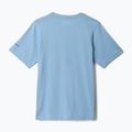 Футболка дитяча Columbia Valley Creek Graphic ripple blue/hike guide 2