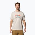 Футболка чоловіча Columbia Ice Lake II SS Tee dark stone/peak direction