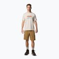 Футболка чоловіча Columbia Ice Lake II SS Tee dark stone/peak direction 2