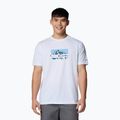 Футболка чоловіча Columbia Ice Lake II SS Tee white/peak direction