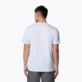 Футболка чоловіча Columbia Ice Lake II SS Tee white/peak direction 2