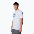 Футболка чоловіча Columbia Ice Lake II SS Tee white/peak direction 3
