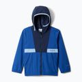 Куртка вітровка дитяча Columbia Spire Valley Windbreaker mountain blue/collegiate navy/ripple blue