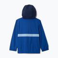 Куртка вітровка дитяча Columbia Spire Valley Windbreaker mountain blue/collegiate navy/ripple blue 2
