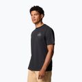 Футболка чоловіча Columbia Tunnel Valley Graphic Tee black/naturally inclined 4