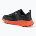 Кросівки туристичні чоловічі Columbia Konos Trs Outdry black/red quartz 3