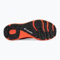 Кросівки туристичні чоловічі Columbia Konos Trs Outdry black/red quartz 4