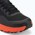 Кросівки туристичні чоловічі Columbia Konos Trs Outdry black/red quartz 7