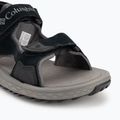 Сандалі чоловічі Columbia Konos Hiker 3-Strap black/city grey 7