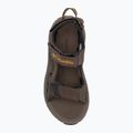Сандалі чоловічі Columbia Konos Hiker 3-Strap cordovan/mud 5