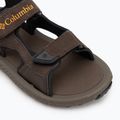 Сандалі чоловічі Columbia Konos Hiker 3-Strap cordovan/mud 7