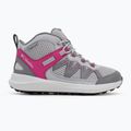 Черевики туристичні дитячі Columbia Youth Peakfreak Rush Mid Waterproof ti grey steel/teal 2