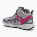 Черевики туристичні дитячі Columbia Youth Peakfreak Rush Mid Waterproof ti grey steel/teal 3