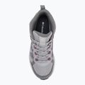 Черевики туристичні дитячі Columbia Youth Peakfreak Rush Mid Waterproof ti grey steel/teal 5