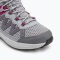 Черевики туристичні дитячі Columbia Youth Peakfreak Rush Mid Waterproof ti grey steel/teal 7
