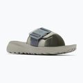 Шльопанці жіночі Columbia Peakfreak Roam grey green/ti grey steel 3