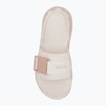 Шльопанці жіночі Columbia Peakfreak Roam sea salt/pink haze 5