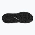 Кросівки туристичні чоловічі Columbia Peakfreak Roam Waterproof black/silver grey 4