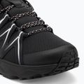 Кросівки туристичні чоловічі Columbia Peakfreak Roam Waterproof black/silver grey 7
