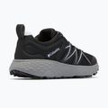 Кросівки туристичні жіночі Columbia Peakfreak Roam black/snowdrift 6