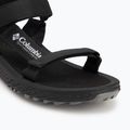 Сандалі чоловічі Columbia Konos Globetrot black/white 7