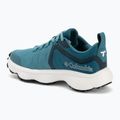 Кросівки туристичні жіночі Columbia Escape Thrive Titanum teal/white 3
