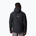 Куртка вітровка чоловіча Columbia Loop Trail II Windbreaker black 3
