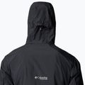 Куртка вітровка чоловіча Columbia Loop Trail II Windbreaker black 7