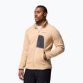 Кофта флісова чоловіча Columbia Rapid Expedition II Full Zip Fleece canoe/shark 4