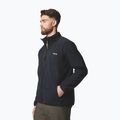 Чоловіча флісова кофта Columbia Sequoia Grove FZ Fleece black 4