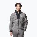 Кофта чоловіча Columbia Sequoia Grove FZ Fleece city grey heather/black