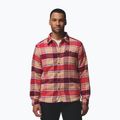 Сорочка чоловіча Columbia Windward II rich wine trapper windowpane