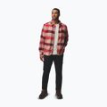 Сорочка чоловіча Columbia Windward II rich wine trapper windowpane 2