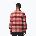 Сорочка чоловіча Columbia Windward II rich wine trapper windowpane 3