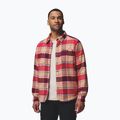 Сорочка чоловіча Columbia Windward II rich wine trapper windowpane 5