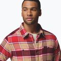 Сорочка чоловіча Columbia Windward II rich wine trapper windowpane 6