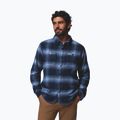 Сорочка чоловіча Columbia Windward II collegiate navy blurred ombre