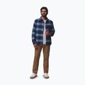 Сорочка чоловіча Columbia Windward II collegiate navy blurred ombre 2