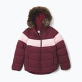 Куртка гірськолижна дитяча Columbia Arctic Blast III rich wine/satin pink